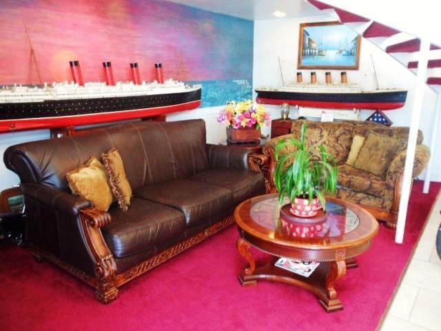Red Carpet Inn - 호우마 내부 사진